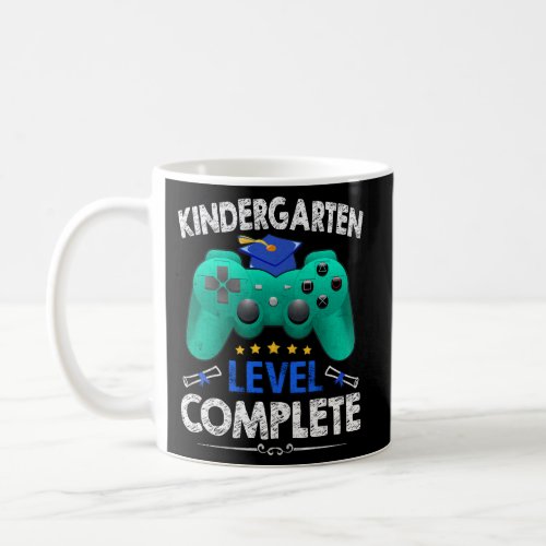 Kindergarten Level Complete Gamer Class Of 2023 Gr Coffee Mug