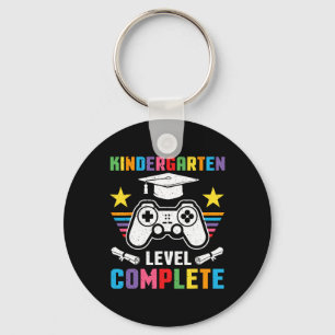 Kindergarten Level Complete Graduation Cl 2025 Gam Keychain
