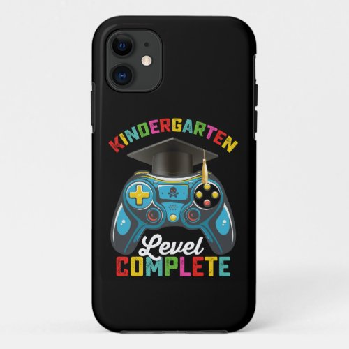 Kindergarten Level Complete Graduation Gaming iPhone 11 Case