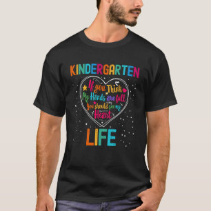Kindergarten Life Appreciation Week Back to School T-Shirt