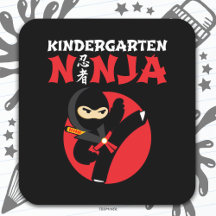 Kindergarten Ninja Kick First Day Back To School