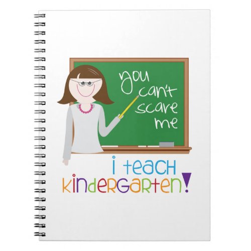 Kindergarten Notebook