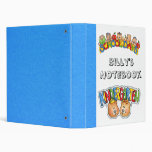 kindergarten Notebook Binder