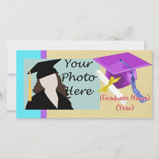 kindergarten or preschool graduation photo card zazzlecom