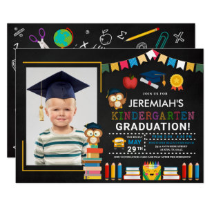 kindergarten graduation invitation templates free