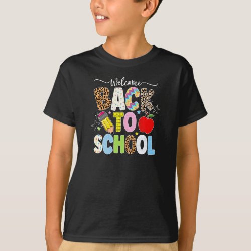  Kindergarten pre K kids Tees shirt