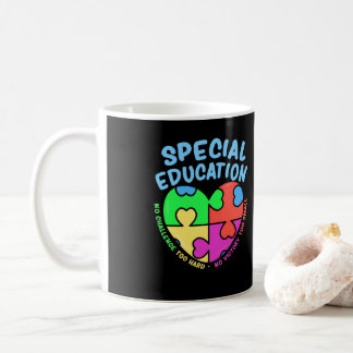 Kindergarten Preschool  Teacher Special Education Coffee Mug