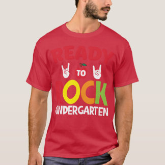 Kindergarten Rock gift T-Shirt