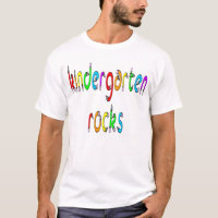 Kindergarten Rocks - Pencil Kids T-Shirt