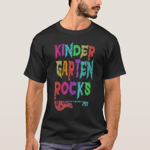 Kindergarten Rocks Student Teacher Rocking Kinderg T-Shirt