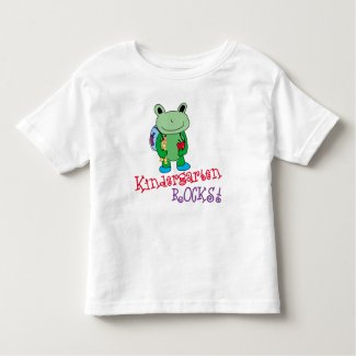 Kindergarten Rocks Tee Shirt