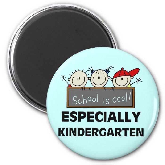Kindergarten School is Cool Tshirts and Gifts Fridge Magnet
