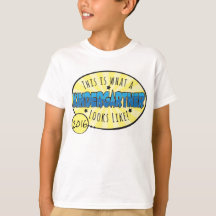 Kindergarten Shirt | blue & yellow