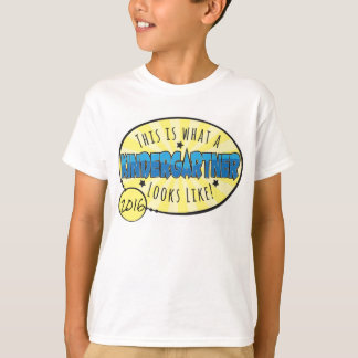 Kindergarten Shirt | blue & yellow