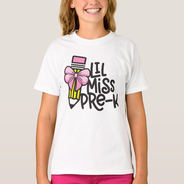 Kindergarten Shirt for girls (Front)