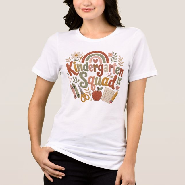 Kindergarten Squad Tee (Front)