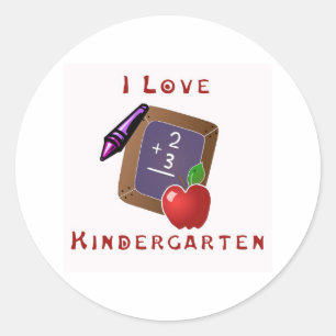 Kindergarten sticker