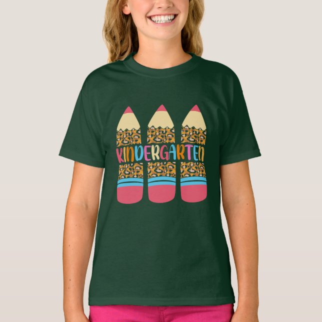 KINDERGARTEN T-Shirt (Front)