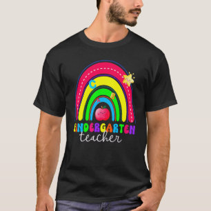 Kindergarten Teacher Back To School Crayon Day C T-Shirt