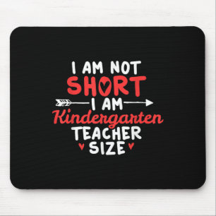 Kindergarten Teacher Back To School Mouse Pad