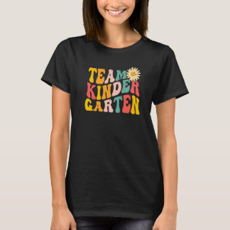 Kindergarten Teacher Boys Girls Team Kindergarten T-Shirt