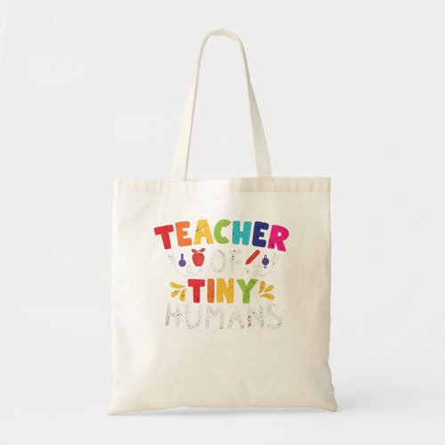 Kindergarten Teacher Daycare Preschool Prek Teache Tote Bag