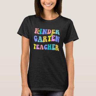 Kindergarten Teacher First Day Back To School Team T-Shirt