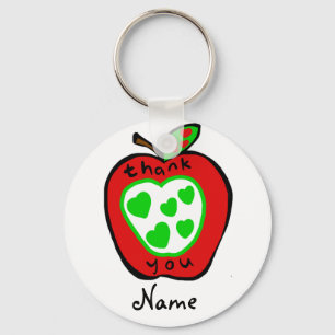 Kindergarten Teacher Gift Personalized thank you Keychain