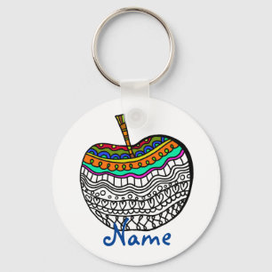 Kindergarten Teacher Gift Personalized thank you Keychain