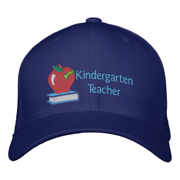 Kindergarten Teacher Hat