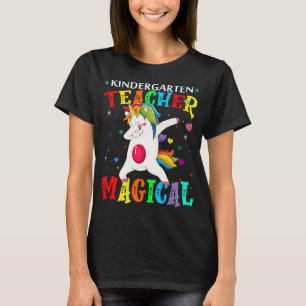 kindergarten teacher magical T-Shirt