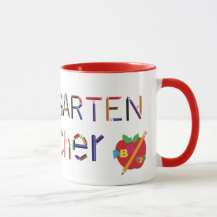 Kindergarten Teacher Mug