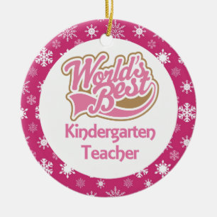 Kindergarten Teacher Ornament
