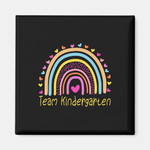 Kindergarten Teacher Rainbow Magnet