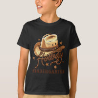 Kindergarten Teacher Rodeo Cowboy Western Howdy Ki