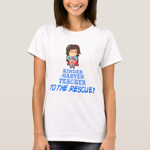 Superhero Teacher T-Shirts | Zazzle