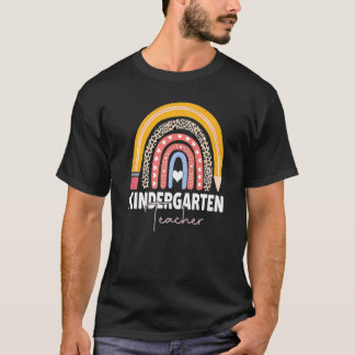 Kindergarten Teacher Team Kindergarten Squad Rain T-Shirt