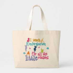Kindergarten Teacher Tote Bag