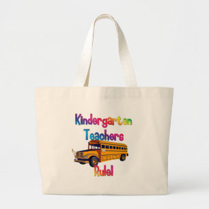 Kindergarten Teacher Tote Bag