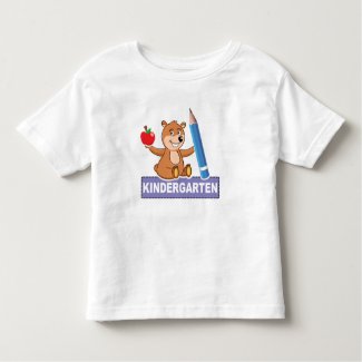 Kindergarten Toddler T-shirt