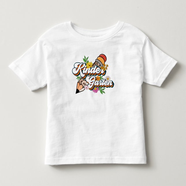 Kindergarten Toddler T-shirt (Front)