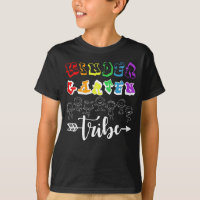 Kindergarten Tribe Back to school t-shirt kids