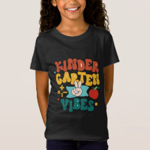 Kindergarten Vibes Retro Funk yKids Unisex