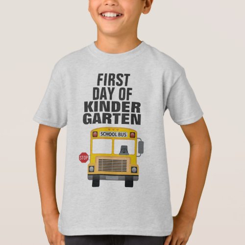 KindergartenKids Hanes TAGLESS T_Shirt
