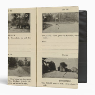Kinderhook Stottville 3 Ring Binder