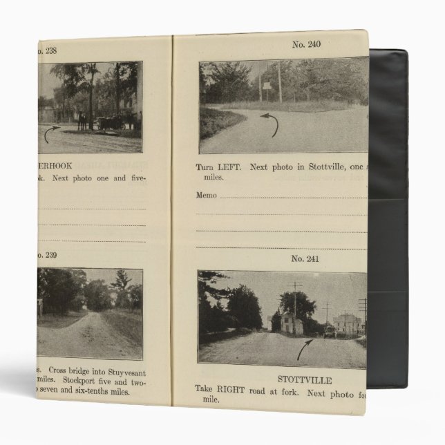 Kinderhook Stottville 3 Ring Binder (Front/Inside)