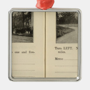 Kinderhook Stottville Metal Ornament