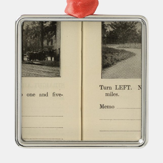 Kinderhook Stottville Metal Ornament (Front)