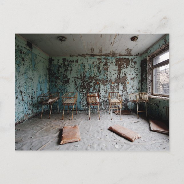 Kinderkrankenzimmer Postcard (Front)