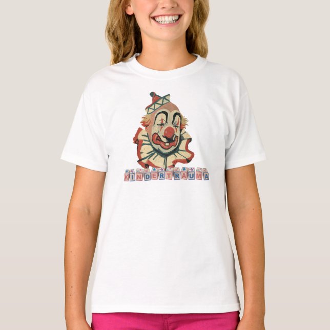 Kindertrauma-Clown T-Shirt (Front)